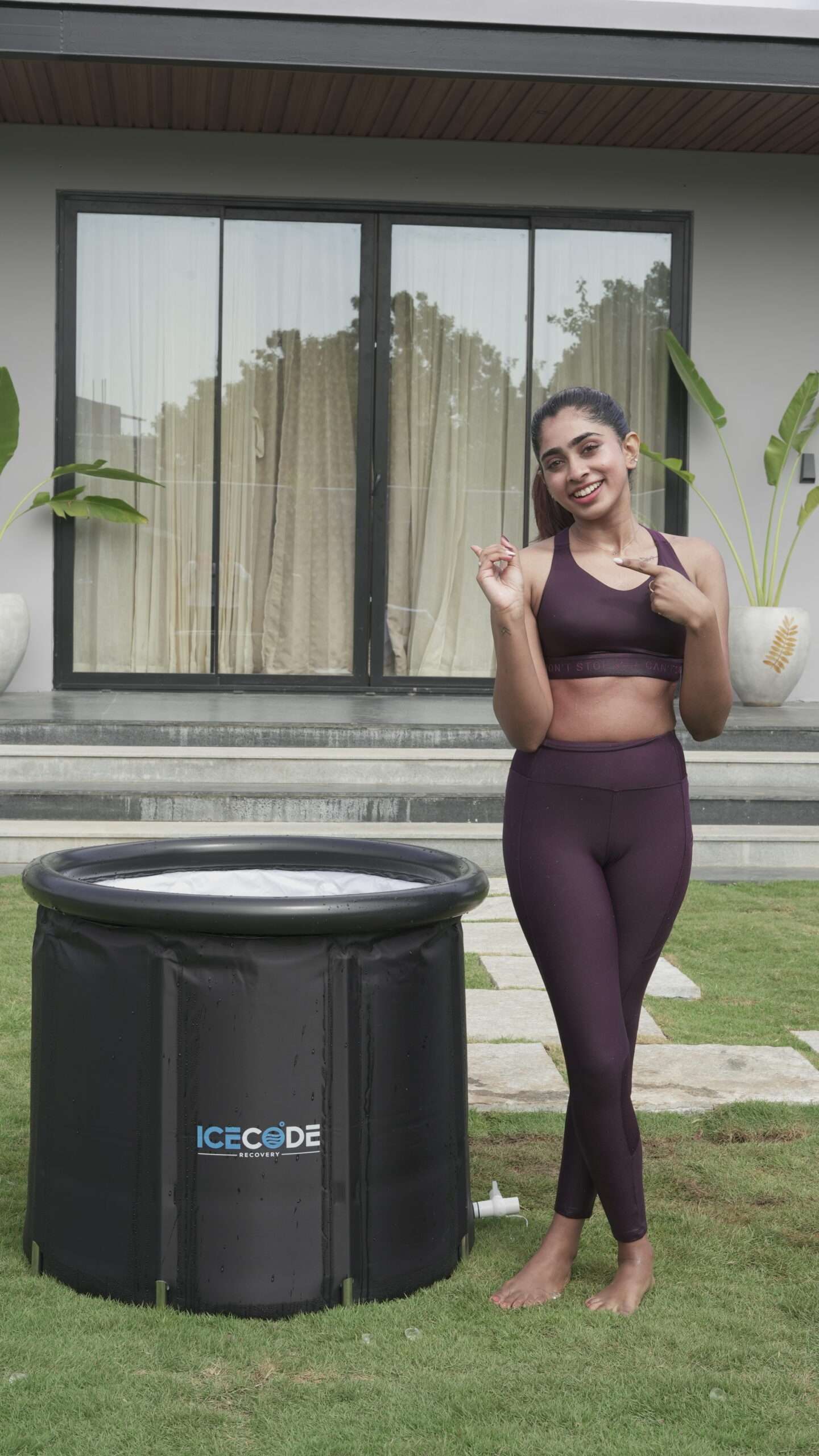 How many times is good to have an Ice bath? Image 1