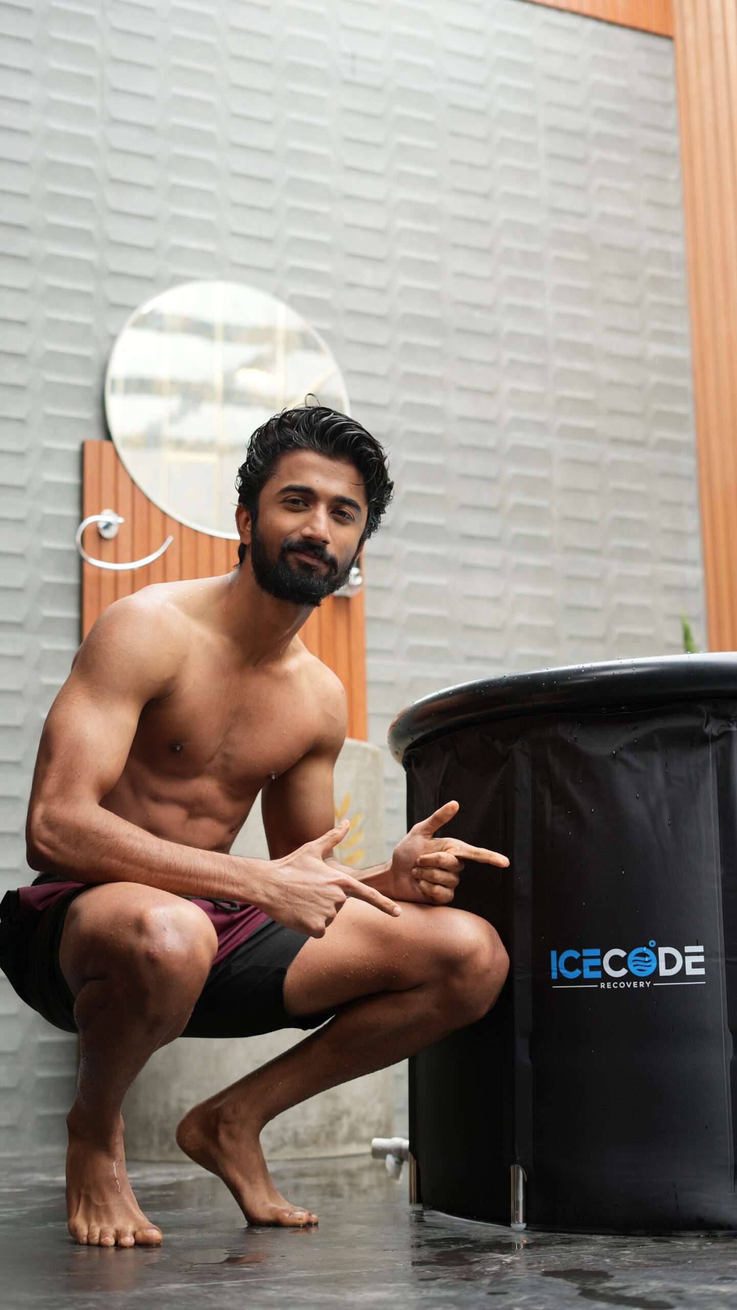 What is the science behind Ice baths? Why do Athletes love it? image 1